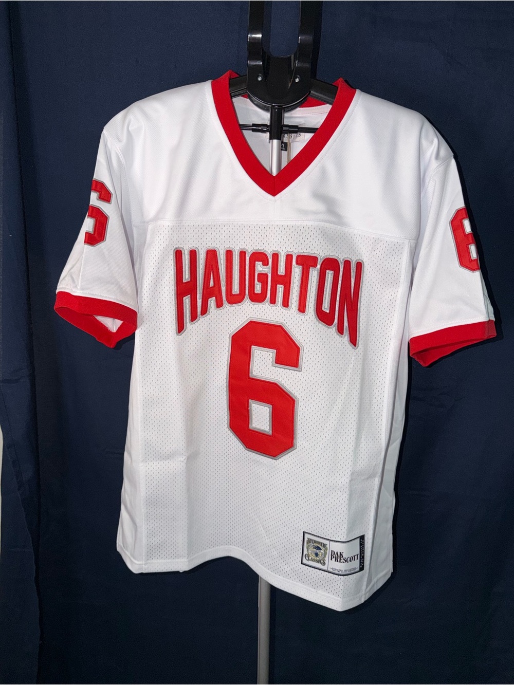 Headgear Classics Dak Prescott Haughton High School Football Jersey Men’s XL NWT